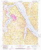 Yellow Creek Mississippi Historical topographic map, 1:24000 scale, 7.5 X 7.5 Minute, Year 1953