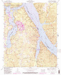 Yellow Creek Mississippi Historical topographic map, 1:24000 scale, 7.5 X 7.5 Minute, Year 1953