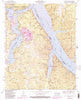Yellow Creek Mississippi Historical topographic map, 1:24000 scale, 7.5 X 7.5 Minute, Year 1953