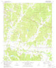 Yocona Mississippi Historical topographic map, 1:24000 scale, 7.5 X 7.5 Minute, Year 1980