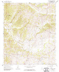 Zeiglerville Mississippi Historical topographic map, 1:24000 scale, 7.5 X 7.5 Minute, Year 1964