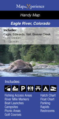 Buy map Eagle River, Colorado Fishing Map