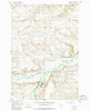 Absarokee Montana Historical topographic map, 1:24000 scale, 7.5 X 7.5 Minute, Year 1955
