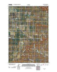 Acton Montana Historical topographic map, 1:24000 scale, 7.5 X 7.5 Minute, Year 2011