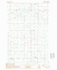 Agawam South Montana Historical topographic map, 1:24000 scale, 7.5 X 7.5 Minute, Year 1987