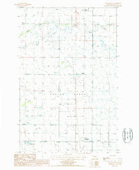 Agawam South Montana Historical topographic map, 1:24000 scale, 7.5 X 7.5 Minute, Year 1987