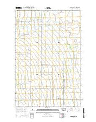 Agawam South Montana Current topographic map, 1:24000 scale, 7.5 X 7.5 Minute, Year 2014