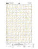 Agawam South Montana Current topographic map, 1:24000 scale, 7.5 X 7.5 Minute, Year 2014