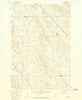 Ahles Montana Historical topographic map, 1:24000 scale, 7.5 X 7.5 Minute, Year 1960
