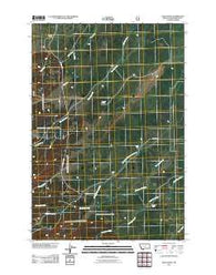 Ajax Ranch Montana Historical topographic map, 1:24000 scale, 7.5 X 7.5 Minute, Year 2011