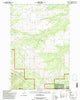 Alaska Bench Montana Historical topographic map, 1:24000 scale, 7.5 X 7.5 Minute, Year 1995
