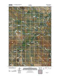 Albion Montana Historical topographic map, 1:24000 scale, 7.5 X 7.5 Minute, Year 2011