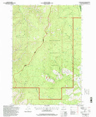Alder Gulch Montana Historical topographic map, 1:24000 scale, 7.5 X 7.5 Minute, Year 1996