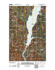 Alexander Mountain Montana Historical topographic map, 1:24000 scale, 7.5 X 7.5 Minute, Year 2011