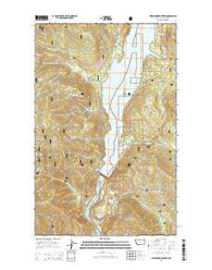 Alexander Mountain Montana Current topographic map, 1:24000 scale, 7.5 X 7.5 Minute, Year 2014