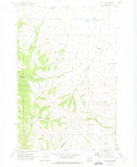 Alkali Lake Montana Historical topographic map, 1:24000 scale, 7.5 X 7.5 Minute, Year 1971