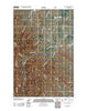 Alkali Lake Montana Historical topographic map, 1:24000 scale, 7.5 X 7.5 Minute, Year 2011