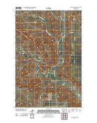Allard Ranch Montana Historical topographic map, 1:24000 scale, 7.5 X 7.5 Minute, Year 2011