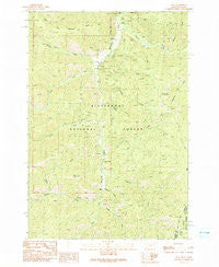 Alta Montana Historical topographic map, 1:24000 scale, 7.5 X 7.5 Minute, Year 1991