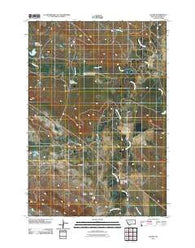 Alzada Montana Historical topographic map, 1:24000 scale, 7.5 X 7.5 Minute, Year 2011