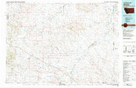Alzada Montana Historical topographic map, 1:100000 scale, 30 X 60 Minute, Year 1981
