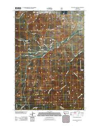 Anaconda South Montana Historical topographic map, 1:24000 scale, 7.5 X 7.5 Minute, Year 2011