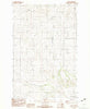 Andes Montana Historical topographic map, 1:24000 scale, 7.5 X 7.5 Minute, Year 1983