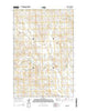 Angela Montana Current topographic map, 1:24000 scale, 7.5 X 7.5 Minute, Year 2014