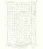 Antelope Coulee Montana Historical topographic map, 1:62500 scale, 15 X 15 Minute, Year 1943