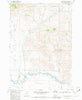 Antelope Peak Montana Historical topographic map, 1:24000 scale, 7.5 X 7.5 Minute, Year 1968