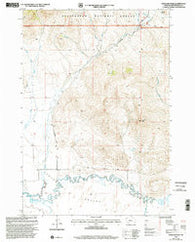 Antelope Peak Montana Historical topographic map, 1:24000 scale, 7.5 X 7.5 Minute, Year 1997