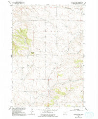 Antelope Point Montana Historical topographic map, 1:24000 scale, 7.5 X 7.5 Minute, Year 1955