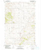 Antelope Point Montana Historical topographic map, 1:24000 scale, 7.5 X 7.5 Minute, Year 1955