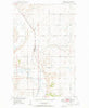 Antelope Montana Historical topographic map, 1:24000 scale, 7.5 X 7.5 Minute, Year 1949