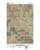 Antelope Coulee SW Montana Historical topographic map, 1:24000 scale, 7.5 X 7.5 Minute, Year 2011