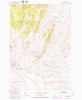 Argenta Montana Historical topographic map, 1:24000 scale, 7.5 X 7.5 Minute, Year 1952