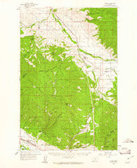 Arlee Montana Historical topographic map, 1:62500 scale, 15 X 15 Minute, Year 1959