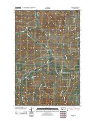 Armells Montana Historical topographic map, 1:24000 scale, 7.5 X 7.5 Minute, Year 2011