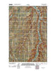 Armington Montana Historical topographic map, 1:24000 scale, 7.5 X 7.5 Minute, Year 2011