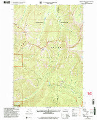Arrastra Mountain Montana Historical topographic map, 1:24000 scale, 7.5 X 7.5 Minute, Year 2001