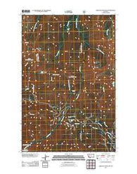 Arrastra Mountain Montana Historical topographic map, 1:24000 scale, 7.5 X 7.5 Minute, Year 2011