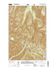 Arrastra Mountain Montana Current topographic map, 1:24000 scale, 7.5 X 7.5 Minute, Year 2014