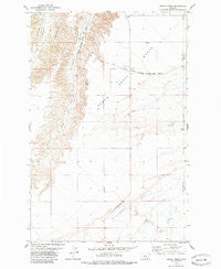 Arrow Creek Montana Historical topographic map, 1:24000 scale, 7.5 X 7.5 Minute, Year 1979