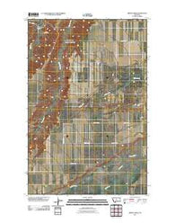 Arrow Creek Montana Historical topographic map, 1:24000 scale, 7.5 X 7.5 Minute, Year 2011