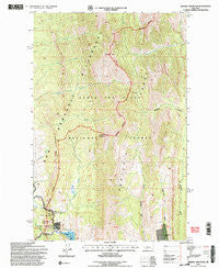 Arsenic Mountain Montana Historical topographic map, 1:24000 scale, 7.5 X 7.5 Minute, Year 1995