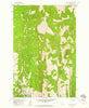 Arsenic Peak Montana Historical topographic map, 1:24000 scale, 7.5 X 7.5 Minute, Year 1958