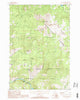 Ash Mountain Montana Historical topographic map, 1:24000 scale, 7.5 X 7.5 Minute, Year 1987