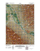 Ashbough Canyon Montana Historical topographic map, 1:24000 scale, 7.5 X 7.5 Minute, Year 2011
