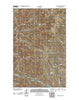 Ashford Coulee Montana Historical topographic map, 1:24000 scale, 7.5 X 7.5 Minute, Year 2011
