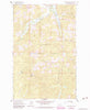 Ashley Mountain Montana Historical topographic map, 1:24000 scale, 7.5 X 7.5 Minute, Year 1962